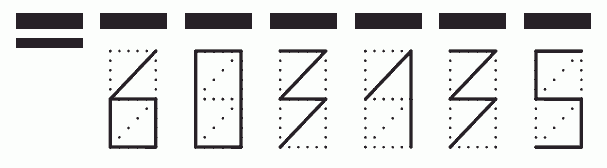 Пример заполнения индекса 603135