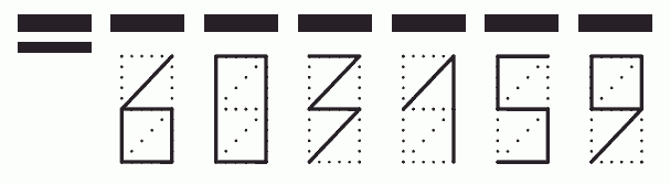 Пример заполнения индекса 603159