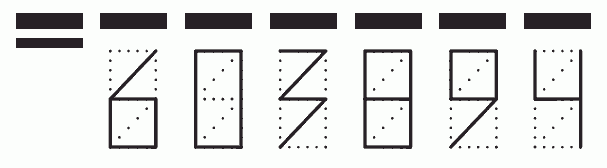 Пример заполнения индекса 603894