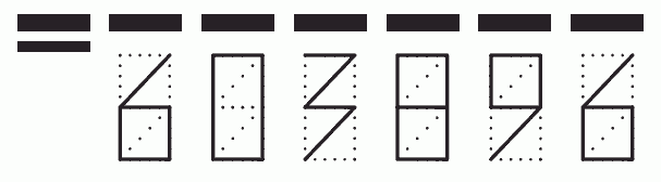 Пример заполнения индекса 603896