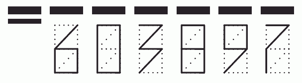 Пример заполнения индекса 603897