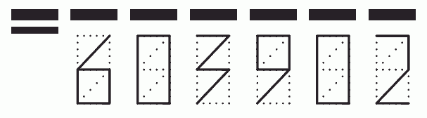 Пример заполнения индекса 603902