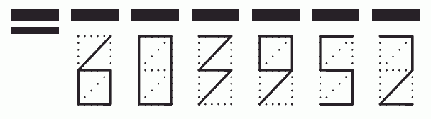 Пример заполнения индекса 603952