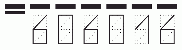 Пример заполнения индекса 606016