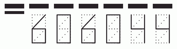 Пример заполнения индекса 606044