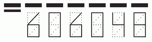 Пример заполнения индекса 606048