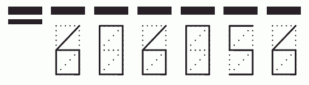 Пример заполнения индекса 606056