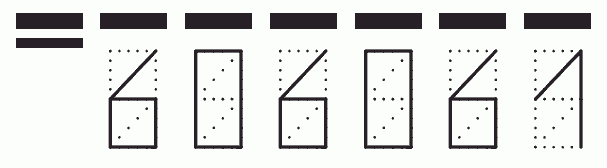 Пример заполнения индекса 606061