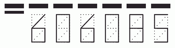 Пример заполнения индекса 606085