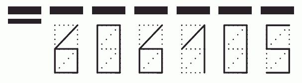Пример заполнения индекса 606105