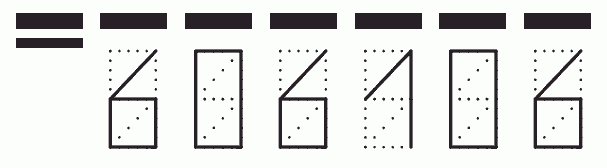 Пример заполнения индекса 606106
