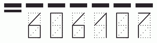 Пример заполнения индекса 606107