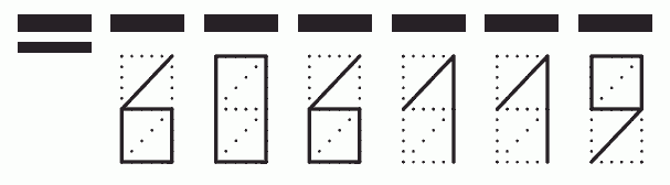 Пример заполнения индекса 606119