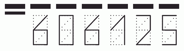Пример заполнения индекса 606125