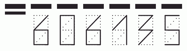 Пример заполнения индекса 606135