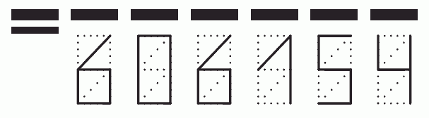 Пример заполнения индекса 606154