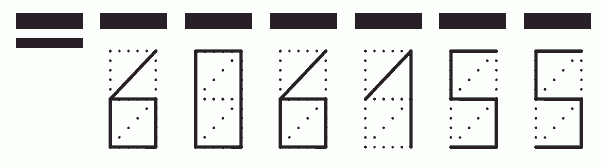 Пример заполнения индекса 606155