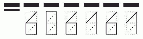 Пример заполнения индекса 606161