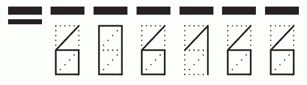 Пример заполнения индекса 606166