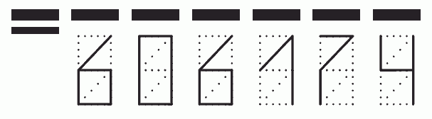 Пример заполнения индекса 606174