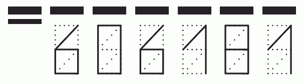 Пример заполнения индекса 606181