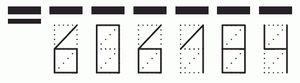 Пример заполнения индекса 606184