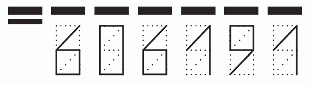 Пример заполнения индекса 606191