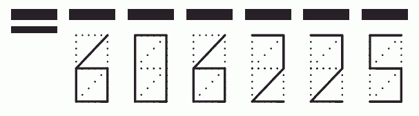 Пример заполнения индекса 606225