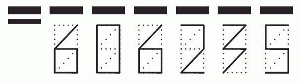 Пример заполнения индекса 606235