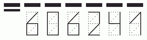 Пример заполнения индекса 606241