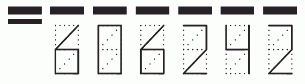 Пример заполнения индекса 606242