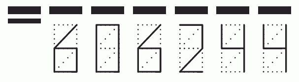 Пример заполнения индекса 606244