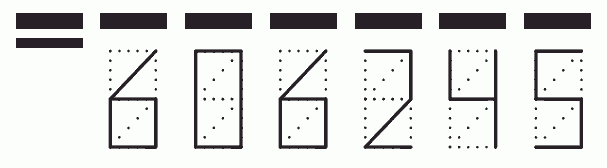 Пример заполнения индекса 606245