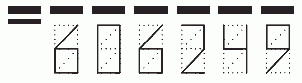 Пример заполнения индекса 606249