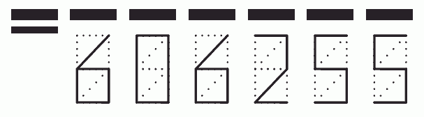 Пример заполнения индекса 606255