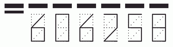 Пример заполнения индекса 606258