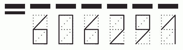 Пример заполнения индекса 606291