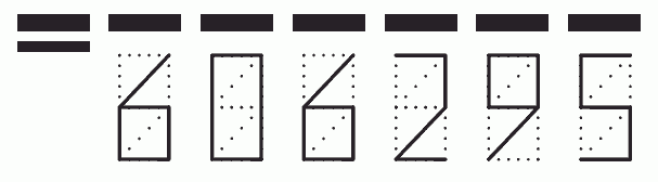 Пример заполнения индекса 606295