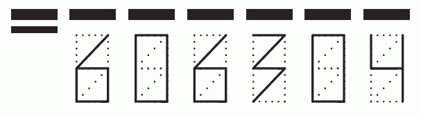 Пример заполнения индекса 606304