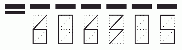 Пример заполнения индекса 606305