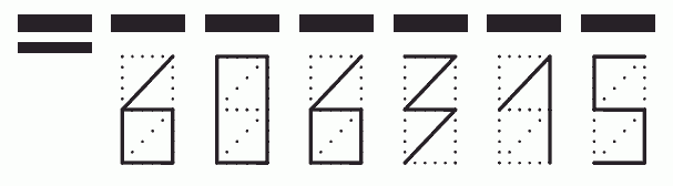 Пример заполнения индекса 606315