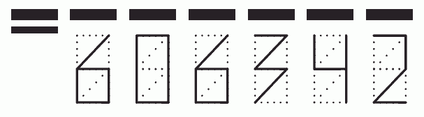 Пример заполнения индекса 606342