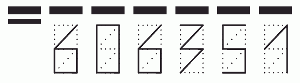 Пример заполнения индекса 606351