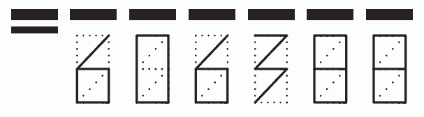 Пример заполнения индекса 606388