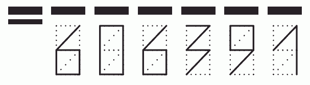 Пример заполнения индекса 606391