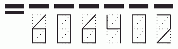 Пример заполнения индекса 606402