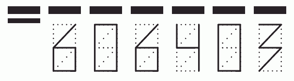 Пример заполнения индекса 606403