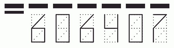 Пример заполнения индекса 606407