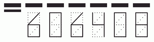 Пример заполнения индекса 606408