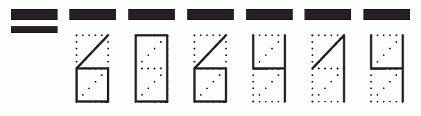 Пример заполнения индекса 606414